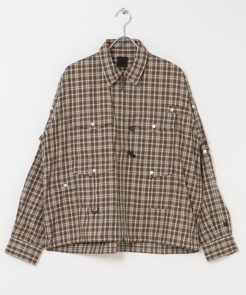 DAIWA PIER39（ダイワ ピア39） シャツ DAIWA PIER39 TECH ZIP ANGLER