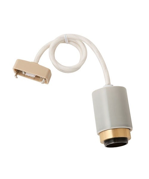 シーリングライト・天井照明 BRID GENERAL SOCKET BAR 70 WIRE SHADE