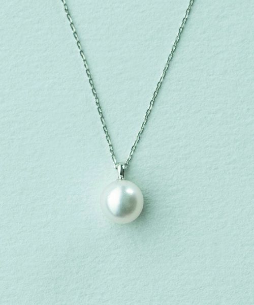 ete(エテ) ネックレス PT900/850 パール ネックレス L ete(エテ) ネックレス PT900/850 パール ネックレス L