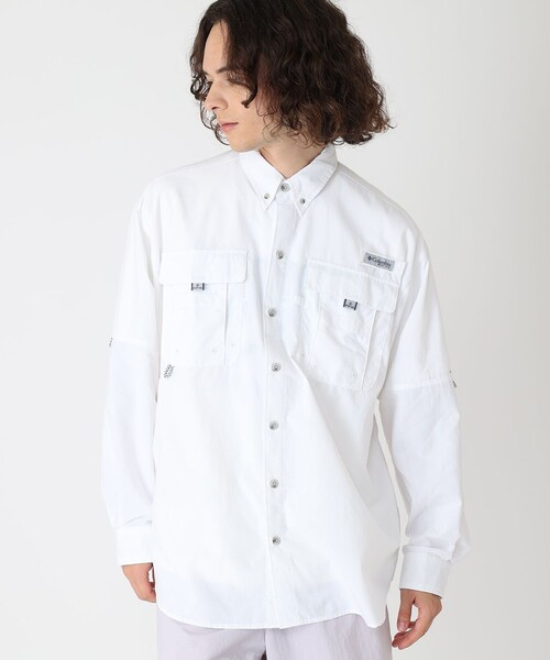 Columbia シャツ Columbia／バハマ II ロングスリーブシャツ