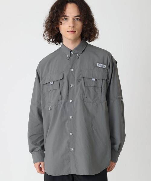 N*C様 Columbia コロンビア pfg シャツ BAHAMA バハマ ブ Columbia コロンビア シャツ 半袖 メンズ バハマ 2 ( Bahama II