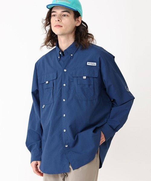 Columbia（コロンビア） シャツ Columbia／バハマ II ロングスリーブ