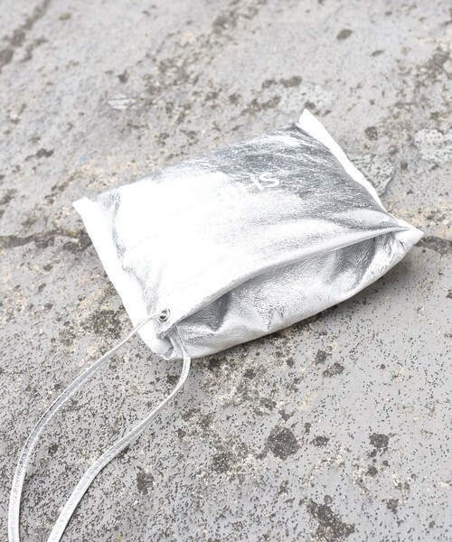 SHIPS（シップス） エコバッグ メタリック 3パーテーション エコバッグ