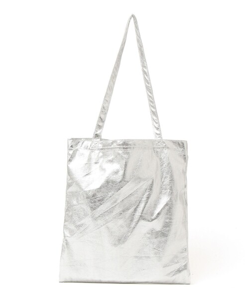 SHIPS（シップス） エコバッグ メタリック 3パーテーション エコバッグ