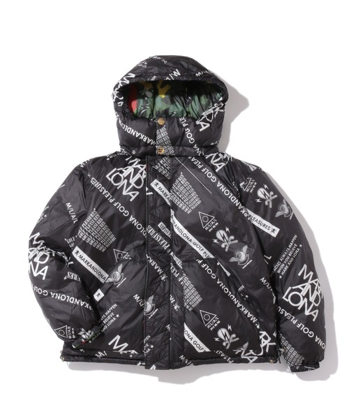 ダウンジャケット ダウン Let Me Go Reversible Down Jacket | MEN 