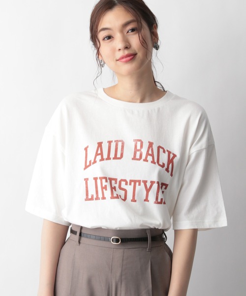 Tシャツ Tシャツ Usaコットンカレッジプリントｔ 949742 Zozotown Paypayモール店 通販 Paypayモール