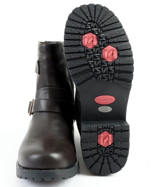 FUNALIVE（ファンアライブ） ブーツ ピンスパイクエンジニアブーツ