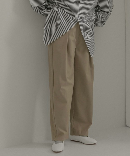 安い好評 パンツ WIDE TACK PANTS ZOZOTOWN PayPayモール店 - 通販 - PayPayモール 通販在庫あ