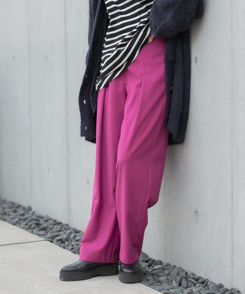 安い好評 パンツ WIDE TACK PANTS ZOZOTOWN PayPayモール店 - 通販 - PayPayモール 通販在庫あ
