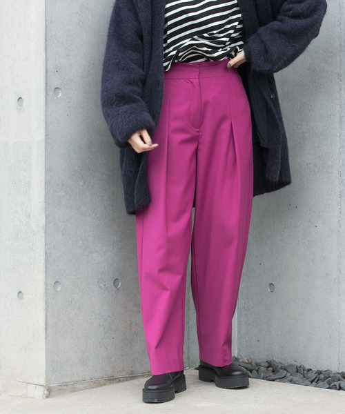 安い好評 パンツ WIDE TACK PANTS ZOZOTOWN PayPayモール店 - 通販 - PayPayモール 通販在庫あ
