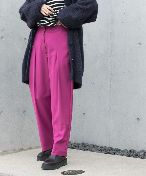 安い好評 パンツ WIDE TACK PANTS ZOZOTOWN PayPayモール店 - 通販 - PayPayモール 通販在庫あ