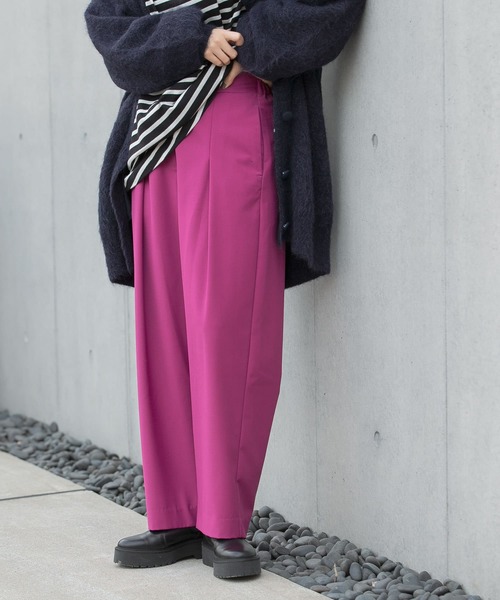 安い好評 パンツ WIDE TACK PANTS ZOZOTOWN PayPayモール店 - 通販 - PayPayモール 通販在庫あ