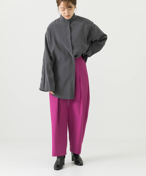 安い好評 パンツ WIDE TACK PANTS ZOZOTOWN PayPayモール店 - 通販 - PayPayモール 通販在庫あ