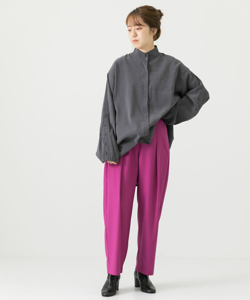安い好評 パンツ WIDE TACK PANTS ZOZOTOWN PayPayモール店 - 通販 - PayPayモール 通販在庫あ