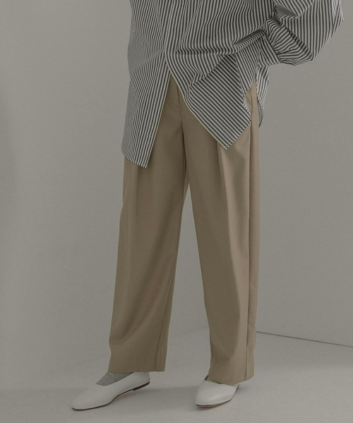 安い好評 パンツ WIDE TACK PANTS ZOZOTOWN PayPayモール店 - 通販 - PayPayモール 通販在庫あ
