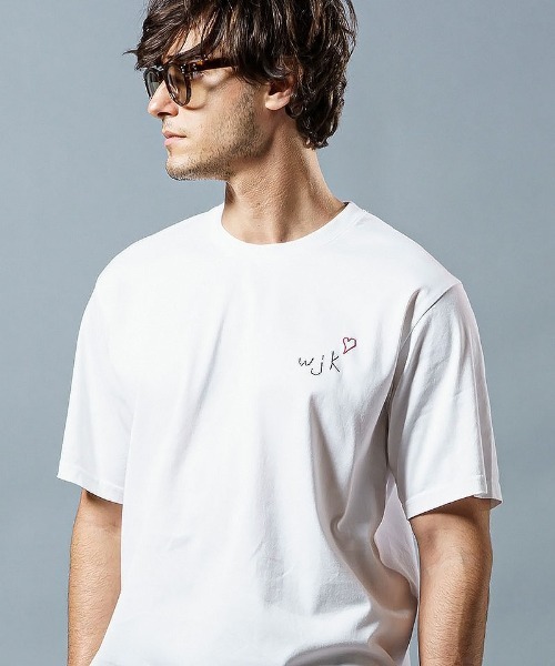 wjk tシャツ Tシャツ mt7485-heart warming T : ZOZOTOWN Yahoo