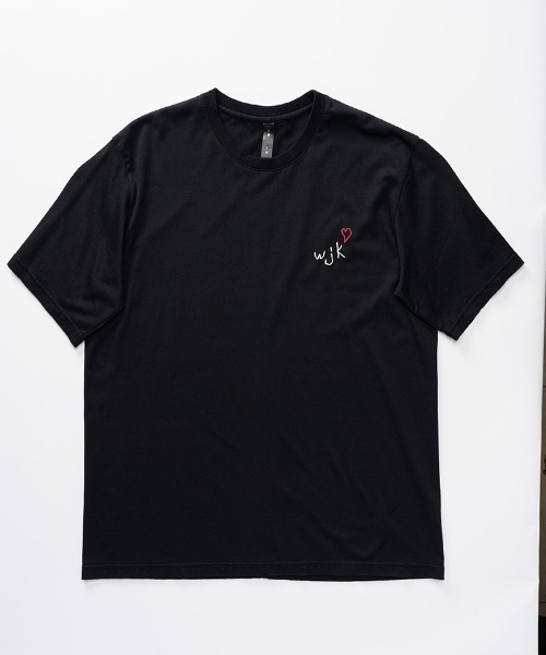wjk tシャツ Tシャツ mt7485-heart warming T : ZOZOTOWN Yahoo
