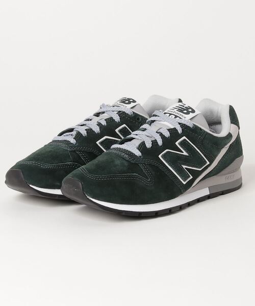 New Balance（ニューバランス） 996 スニーカー CM996WT2(D) GREEN(WT2