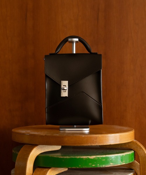 soerte ショルダーバッグ 2way square shoulder bag/2wayスクエア