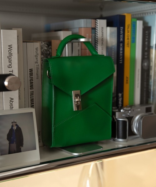 soerte ショルダーバッグ 2way Square Shoulder Bag / 2wayスクエア