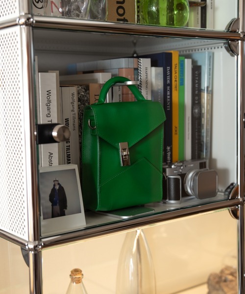 バッグ soerte Square Utility Leather Bag Square Utility Leather