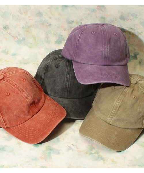 帽子 キャップ メンズ FRUIT OF THE LOOM　BASEBALL PIGMENT LOW CAP｜zozo｜11