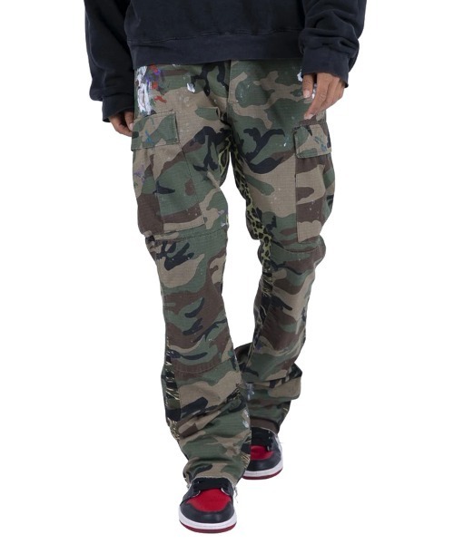 パンツ mnml CONTRAST CARGO PANTS mnml（ミニマル） カーゴパンツ 「mnml」CONTRAST BOOTCUT CARGO