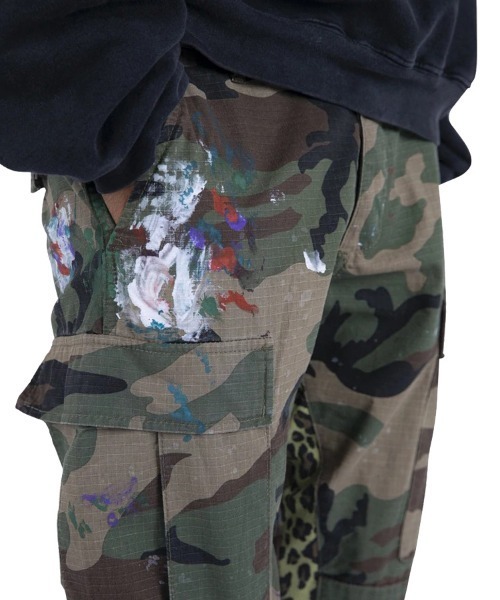 mnml（ミニマル） カーゴパンツ 「mnml」CONTRAST BOOTCUT CARGO