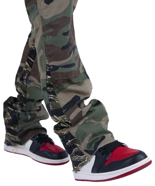 mnml（ミニマル） カーゴパンツ 「mnml」CONTRAST BOOTCUT CARGO