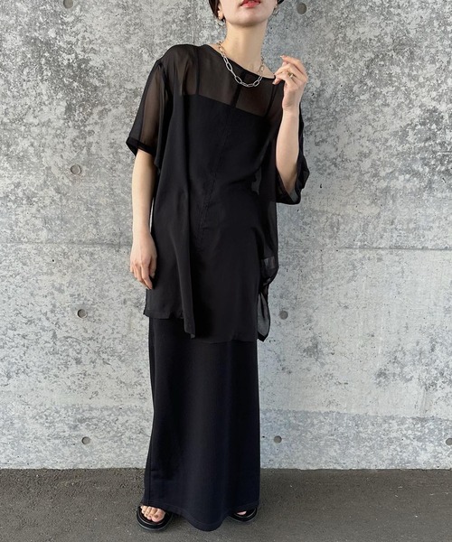 ブラウス シャツ オーバーシア―トップス レディース : ZOZOTOWN Yahoo