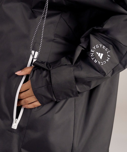 ジャケット ブルゾン 【adidas by Stella McCartney】 ロングパーカー（レディース） adidas by Stella McCartney ロングパーカー レディース