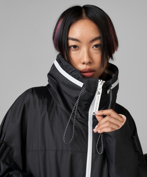 ジャケット ブルゾン 【adidas by Stella McCartney】 ロングパーカー（レディース） adidas by Stella McCartney ロングパーカー レディース