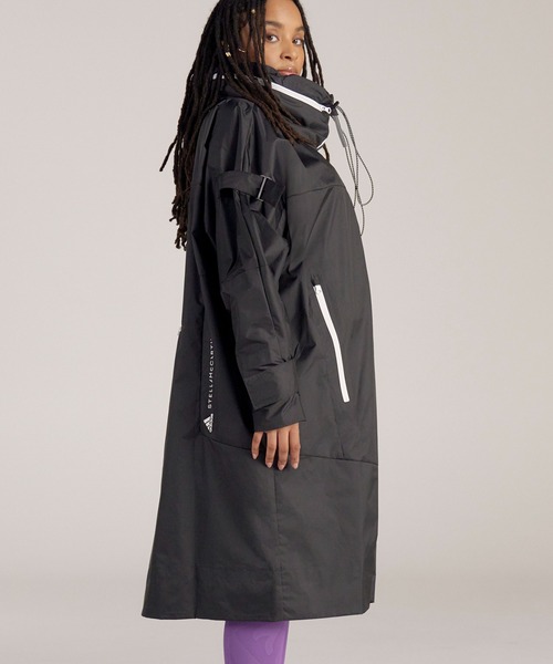 ジャケット ブルゾン 【adidas by Stella McCartney】 ロングパーカー（レディース） adidas by Stella McCartney ロングパーカー レディース