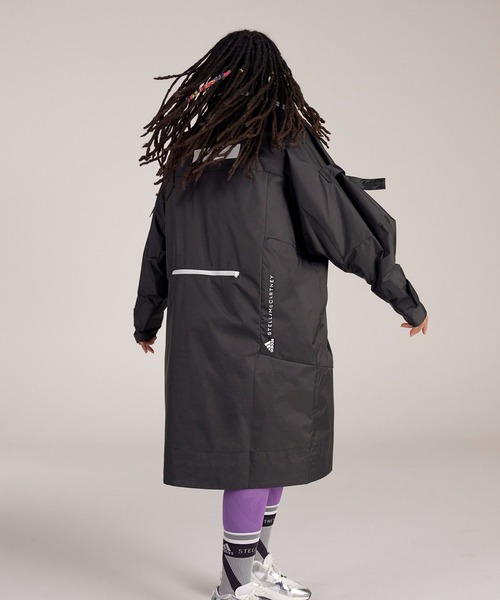 ジャケット ブルゾン 【adidas by Stella McCartney】 ロングパーカー（レディース） adidas by Stella McCartney ロングパーカー レディース