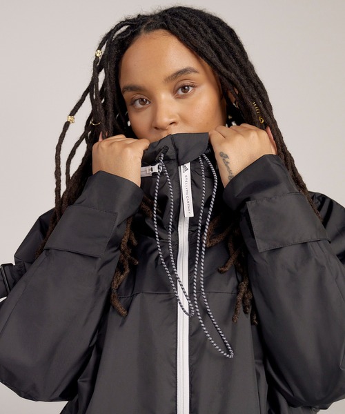 ジャケット ブルゾン 【adidas by Stella McCartney】 ロングパーカー（レディース） adidas by Stella McCartney ロングパーカー レディース