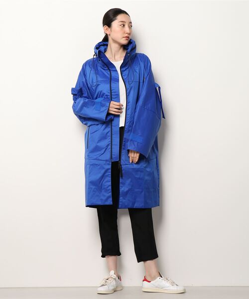 ジャケット ブルゾン 【adidas by Stella McCartney】 ロングパーカー（レディース） adidas by Stella McCartney ロングパーカー レディース