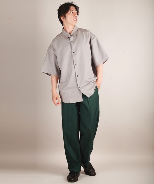 REKISAMI レキサミ 日本製 異素材 半袖 Tシャツ ワンピース N764 ワンピース / シャツワンピース 通販 | ravii