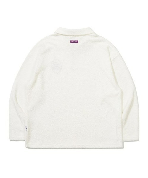 トレーナー スウェット A'GEM/9 × .kom「TARGETTO/ターゲット」TERRY HALF ZIP UP SWEAT SHIRT/テリー Target トレーナー スウェット A'GEM/9 × .kom「TARGETTO