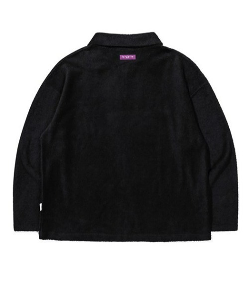 トレーナー スウェット A'GEM/9 × .kom「TARGETTO/ターゲット」TERRY HALF ZIP UP SWEAT SHIRT/テリー Target トレーナー スウェット A'GEM/9 × .kom「TARGETTO