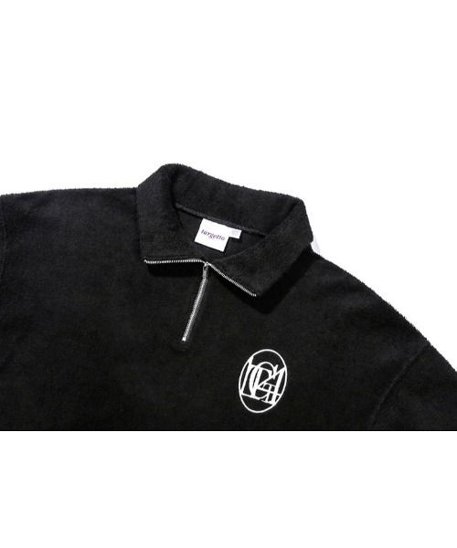 トレーナー スウェット A'GEM/9 × .kom「TARGETTO/ターゲット」TERRY HALF ZIP UP SWEAT SHIRT/テリー Target トレーナー スウェット A'GEM/9 × .kom「TARGETTO