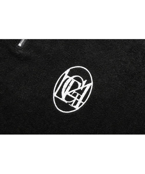 トレーナー スウェット A'GEM/9 × .kom「TARGETTO/ターゲット」TERRY HALF ZIP UP SWEAT SHIRT/テリー Target トレーナー スウェット A'GEM/9 × .kom「TARGETTO