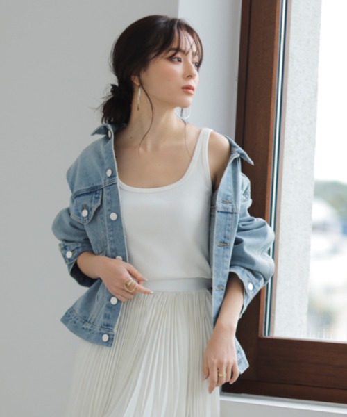 anuans（アニュアンス） ジャケット Gジャン デニムジャケット