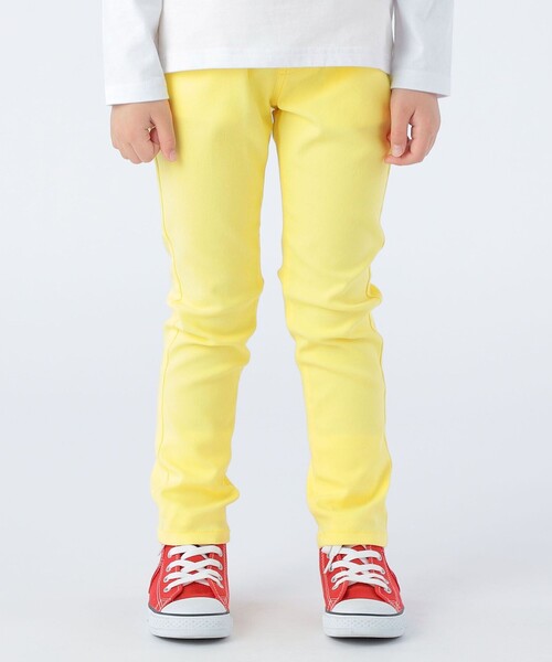 パンツ SHIPS KIDS:100〜130cm / ストレッチ スキニー パンツ キッズ 子供服 女の子 | SHIPS | 03