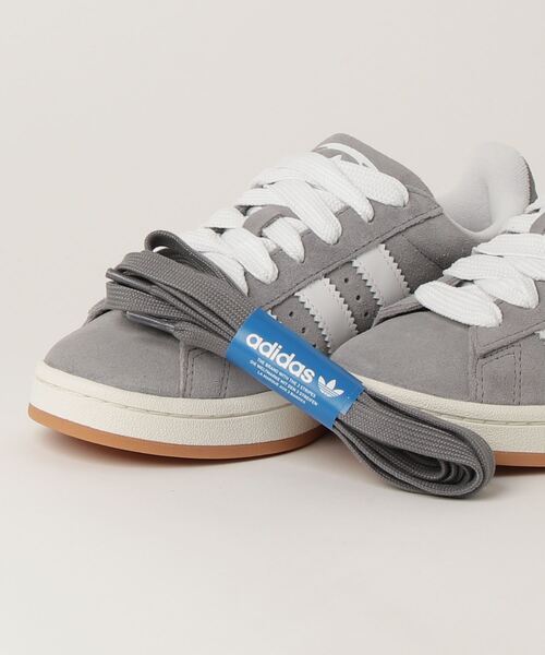 ADIDAS CAMPUS アディダス キャンパス グレー メンズ スニーカーの商品 