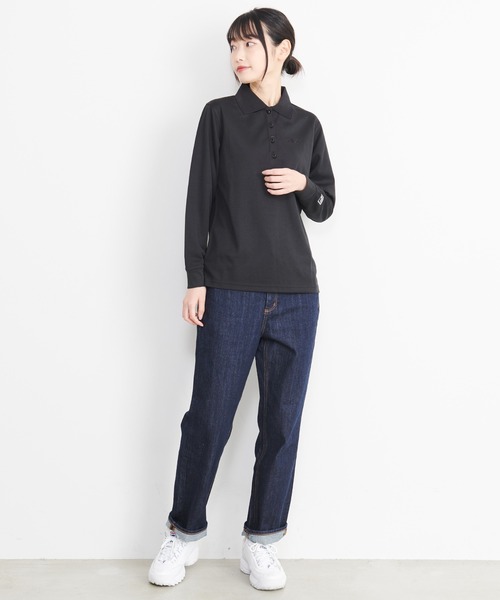 FILA ポロシャツ ポロ フィラ ブランド ロゴ ワンポイント 刺繍