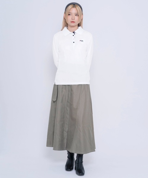 FILA（フィラ） ポロシャツ ポロ ブランド ロゴ ワンポイント 刺繍 UV