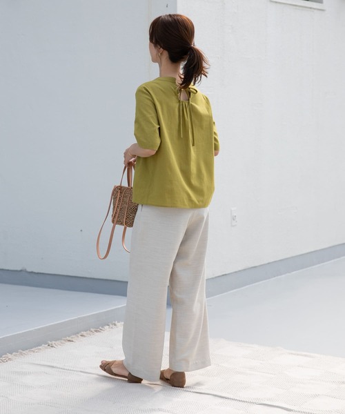 URBAN RESEARCH DOORS - 新品タグ付き♡アーバンリサーチドアーズ リネンコットンバックリボンブラウス 楽天市場】リネンコットンバックリボンブラウス／アーバン