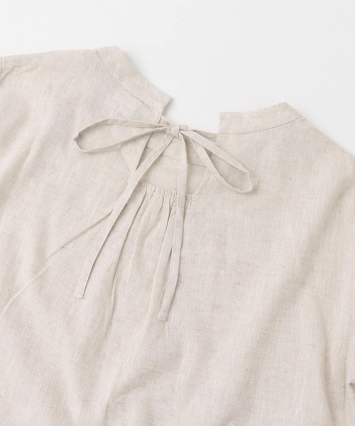 URBAN RESEARCH DOORS シャツ ブラウス リネンコットンバック