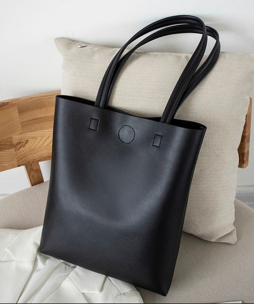 TONE SELECT GOODS トートバッグ urbanfemine./A4サイズ収納 PU
