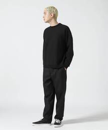 大きな取引 tシャツ ATON ATON（エイトン）GARMENT SWEAT OVERSIZED | DYE トップス
